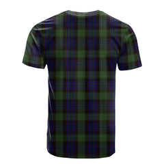Nicolson Green Hunting Tartan T-Shirt