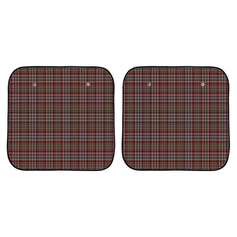 Nicolson Hunting Weathered Tartan Car Sun Shade - 2 Pieces