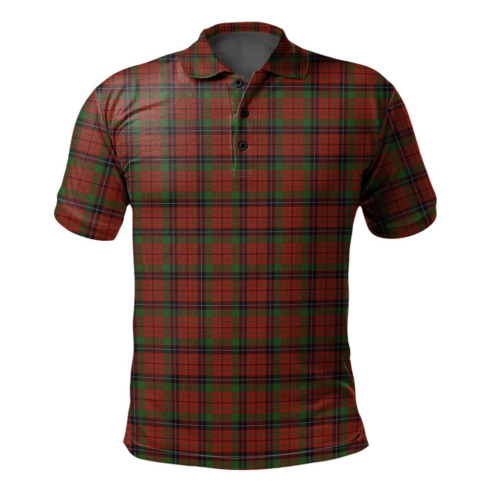 Nicolson Lochcarron Tartan Polo Shirt