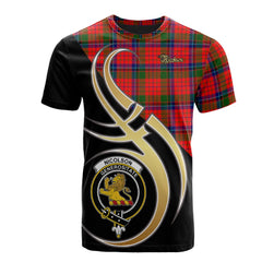Nicolson Modern Tartan T-shirt - Believe In Me Style