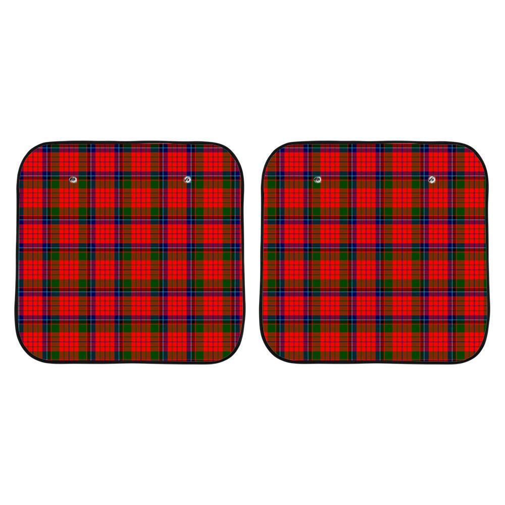 Nicolson Modern Tartan Car Sun Shade - 2 Pieces