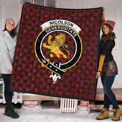 Nicolson (MacNicol) Tartan Quilt