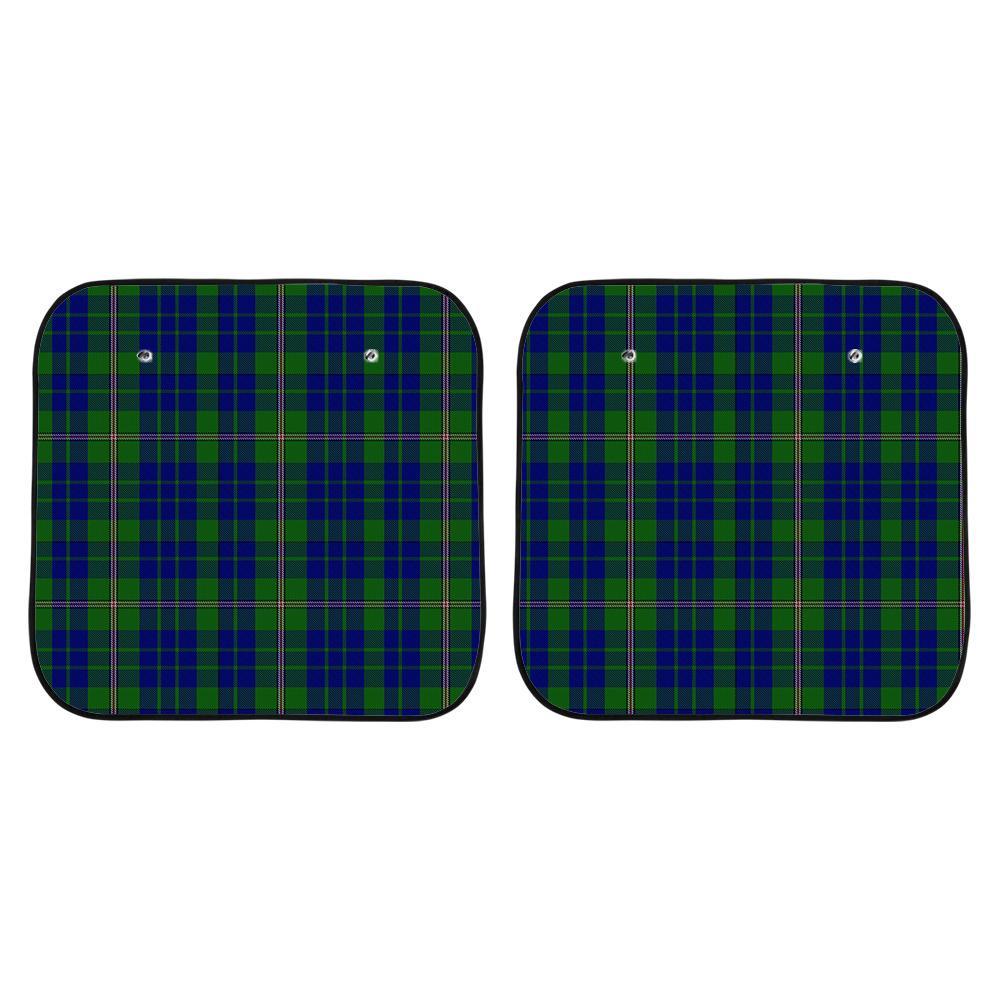 Noel or Nowell Tartan Car Sun Shade - 2 Pieces