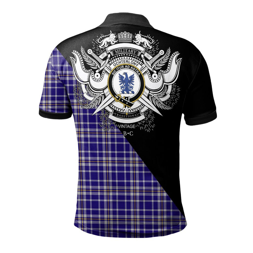 Ochterlony Clan - Military Polo Shirt