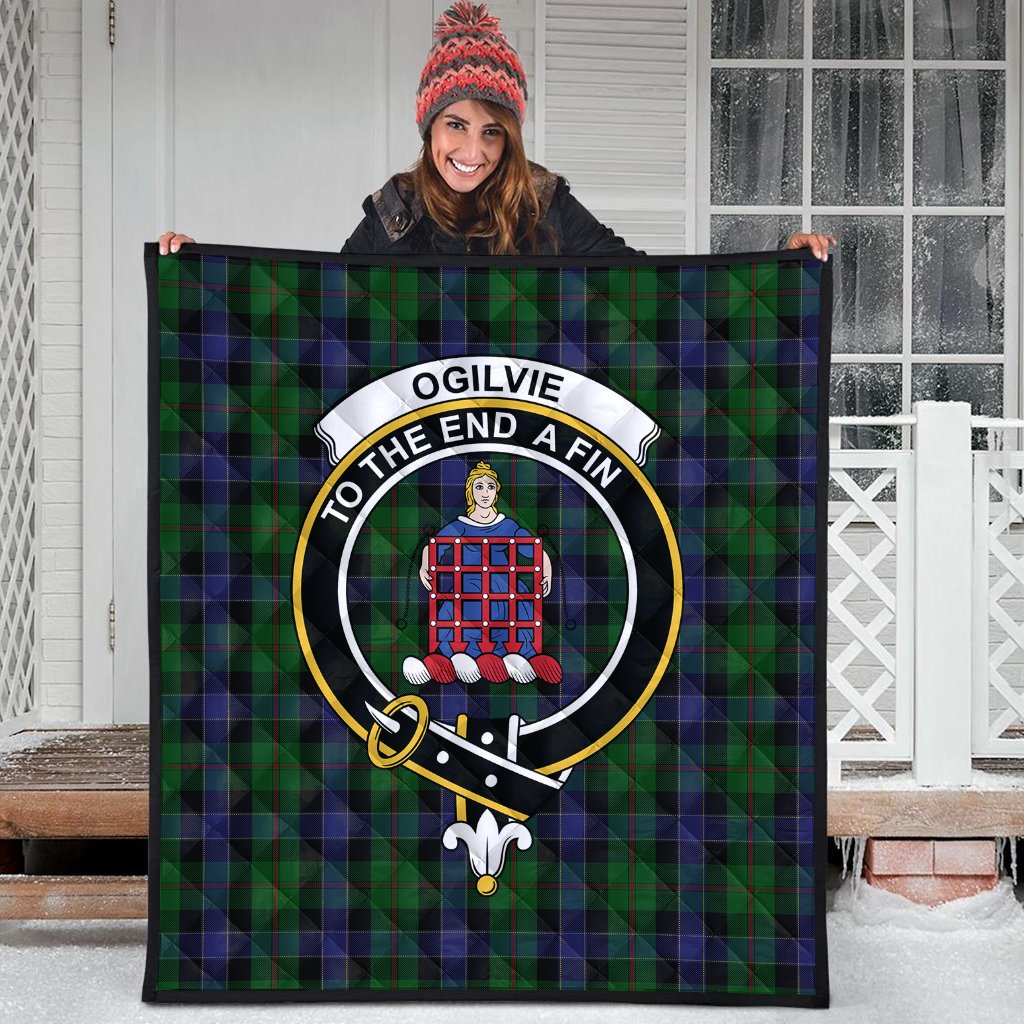 Ogilvie (Ogilvy) of Inverarity Tartan Quilt