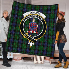 Ogilvie (Ogilvy) of Inverarity Tartan Quilt