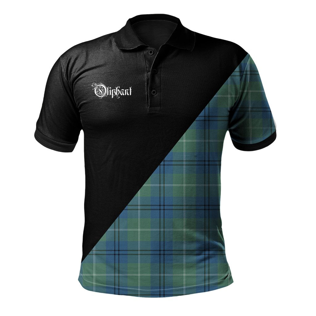 Oliphant Ancient Clan - Military Polo Shirt
