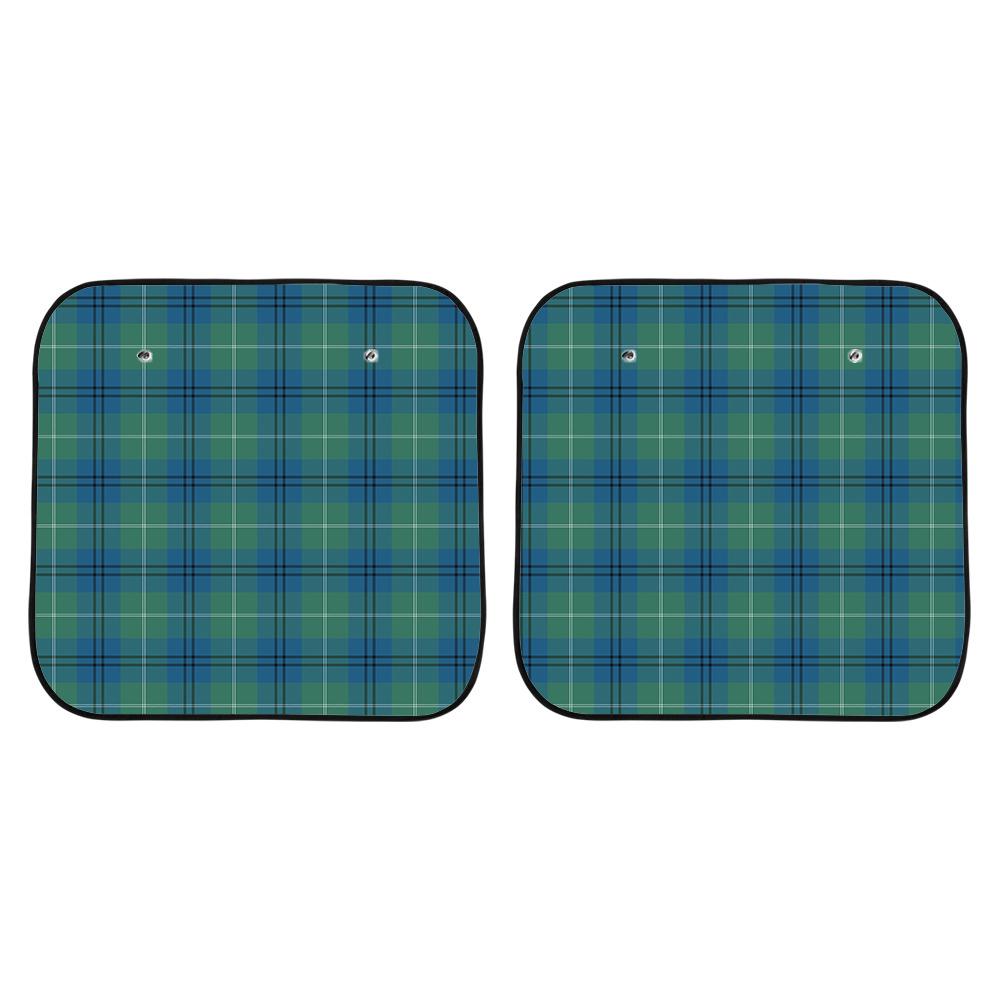 Oliphant Ancient Tartan Car Sun Shade - 2 Pieces
