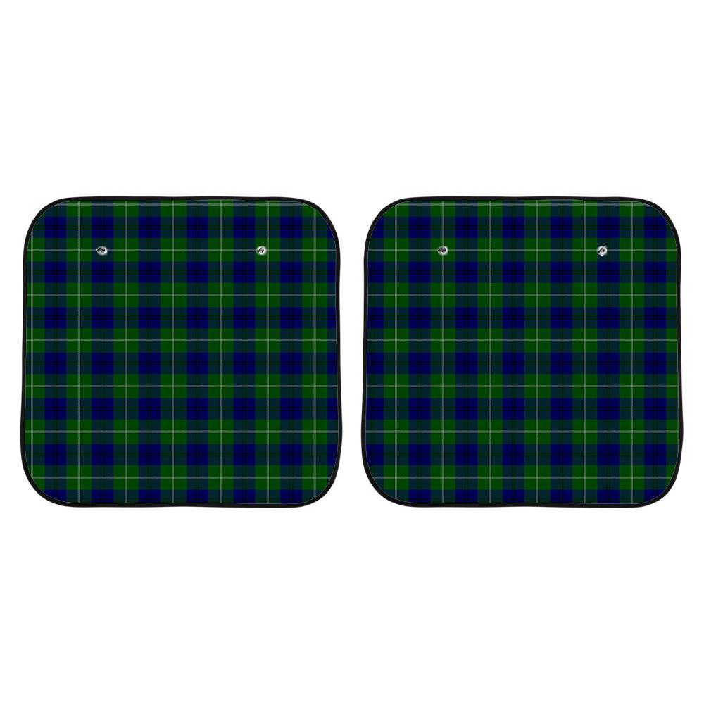 Oliphant Modern Tartan Car Sun Shade - 2 Pieces