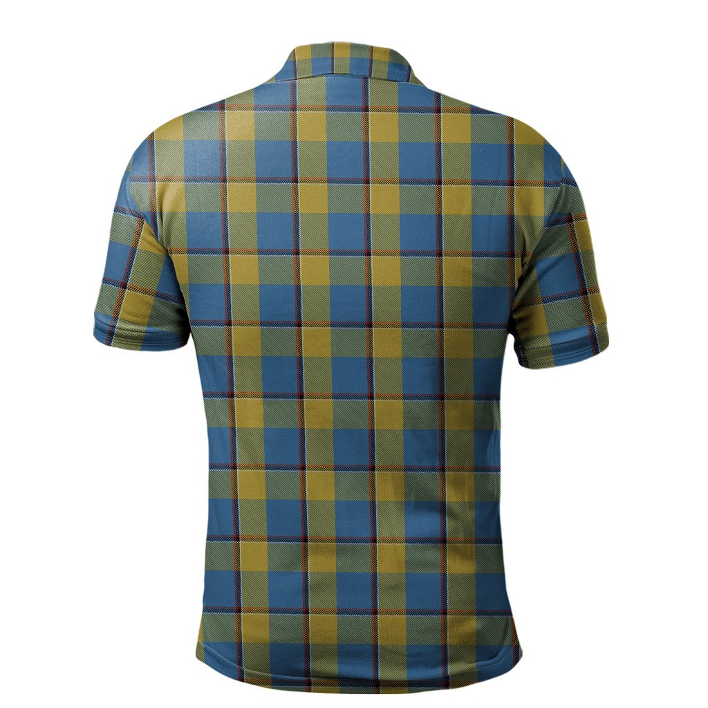 Oliver Dress Pink Tartan Polo Shirt
