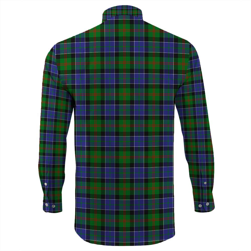 Paterson Tartan Long Sleeve Button Shirt
