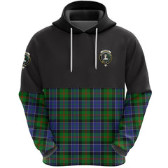 Paterson Clan Half Of Tartan Hoodie