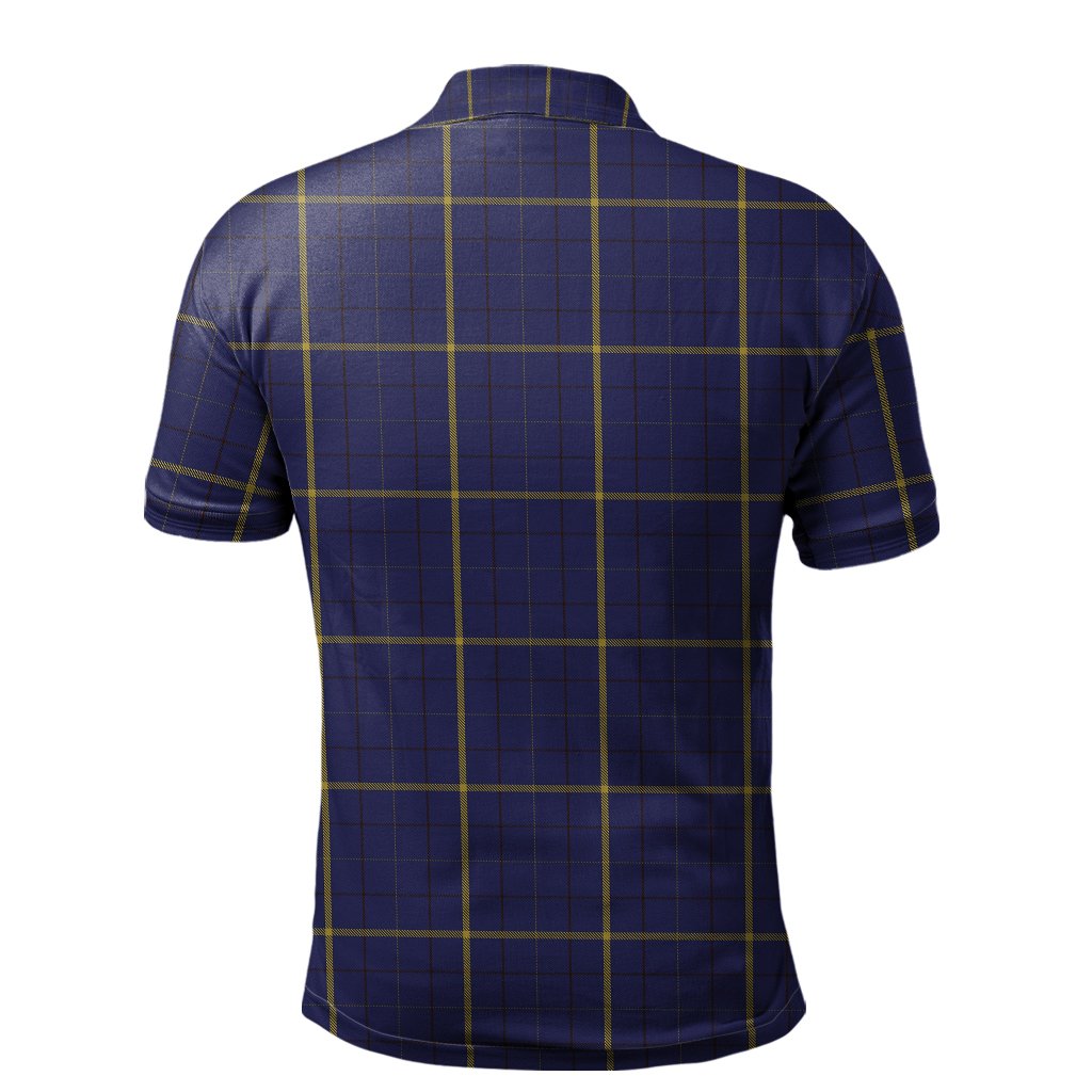 Pearson Tartan Polo Shirt
