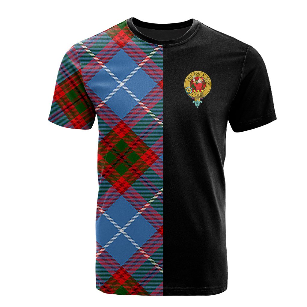 Pennycook Tartan T-Shirt Half of Me - Cross Style