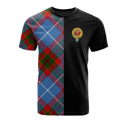 Pennycook Tartan T-Shirt Half of Me - Cross Style