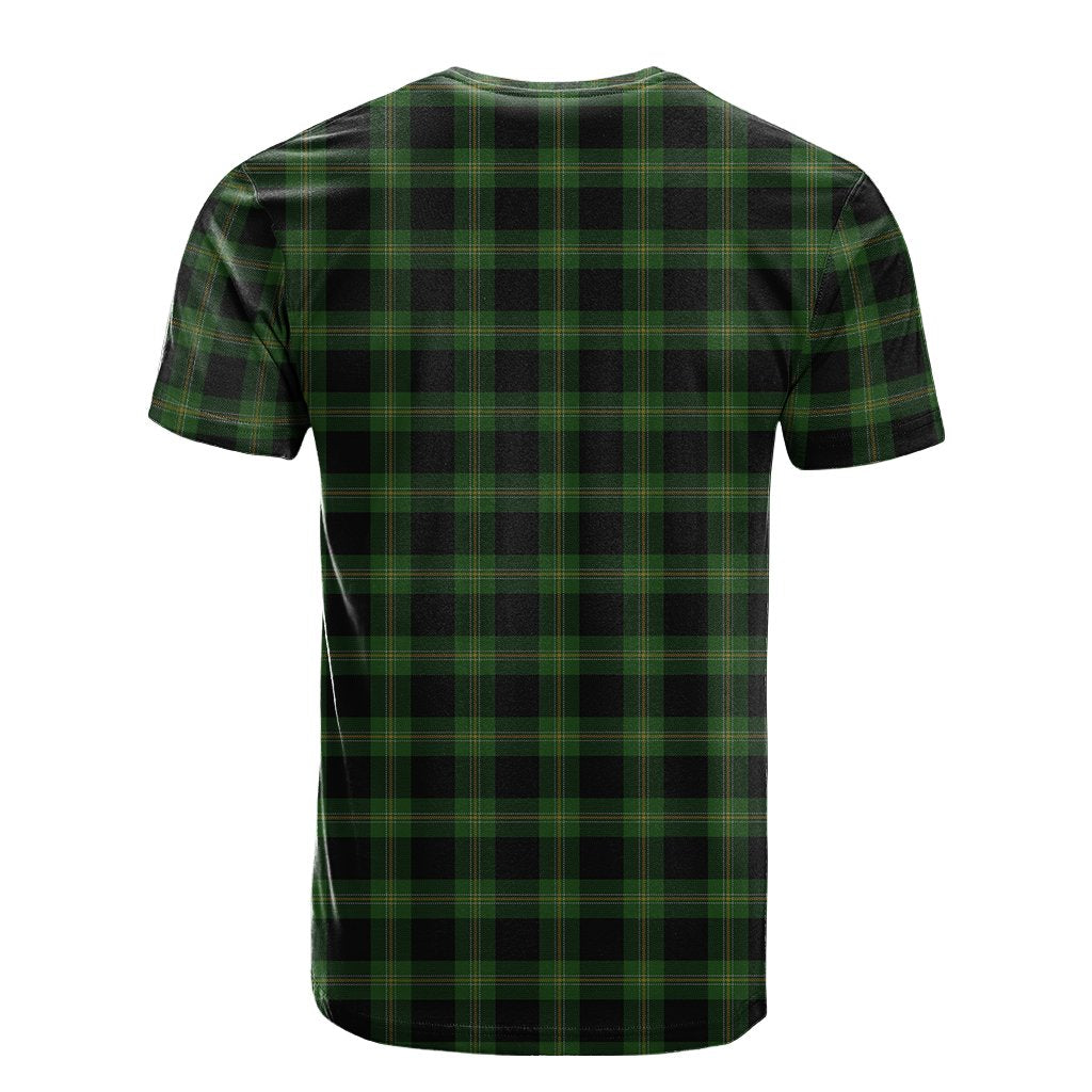 Perry Hunting Green Tartan T-Shirt
