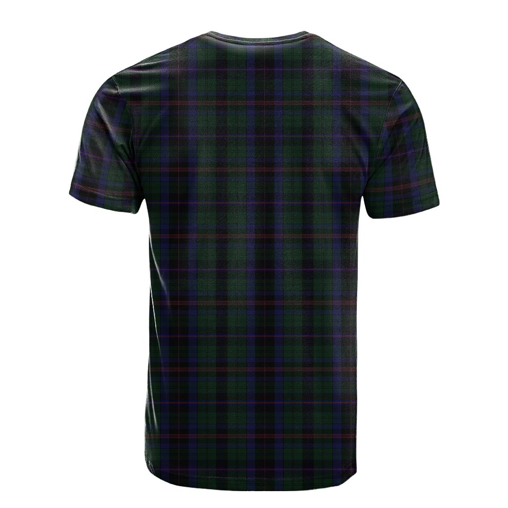 Phillips of Wales Tartan T-Shirt