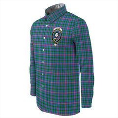 Pitcairn Hunting Tartan Long Sleeve Button Shirt