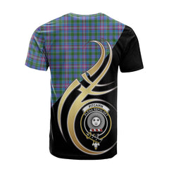 Pitcairn Hunting Tartan T-shirt - Believe In Me Style