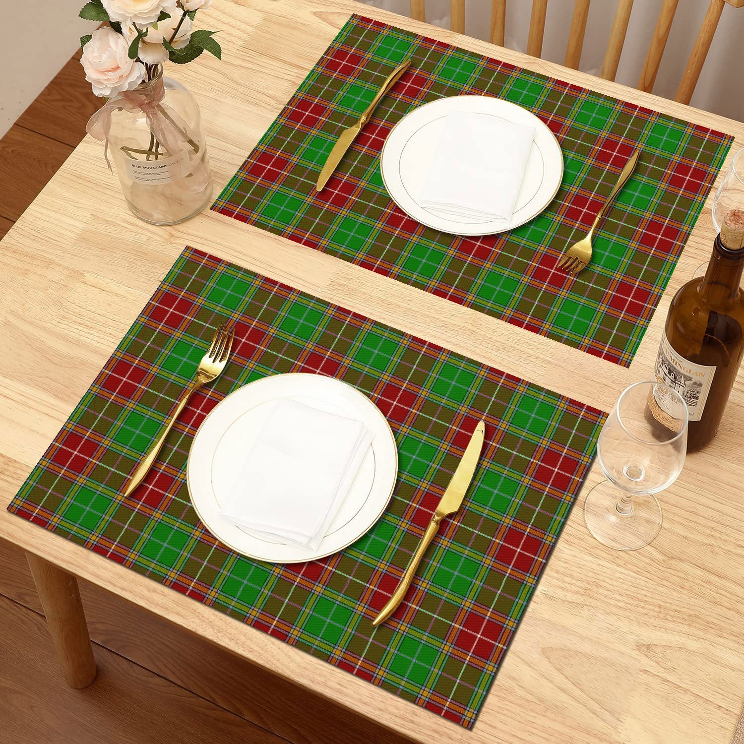 Baxter Modern Tartan Placemat