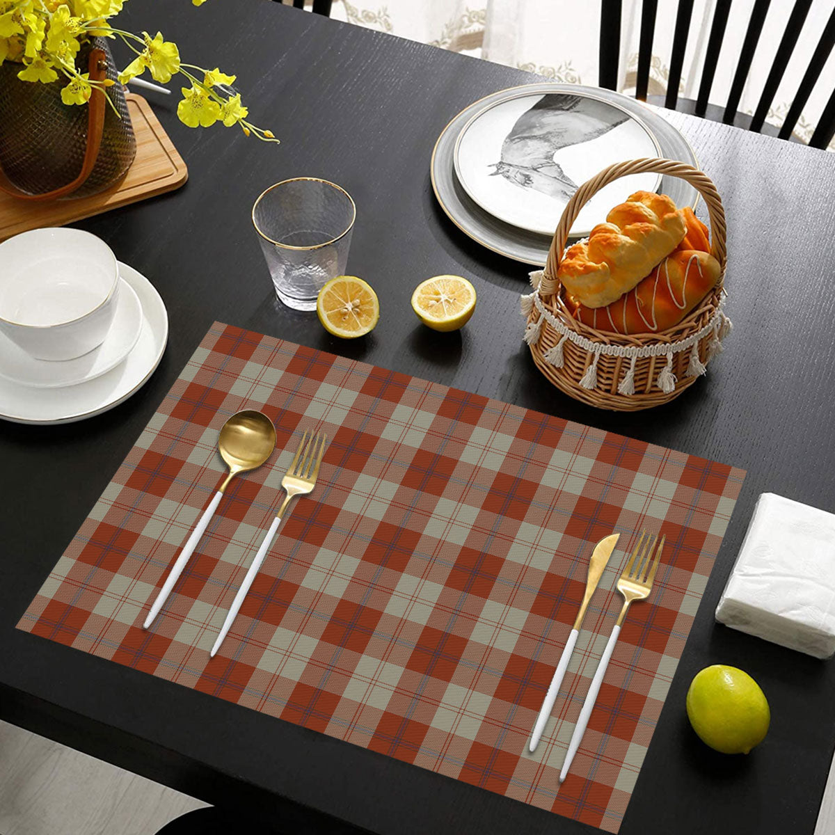 Davidson Dress Dancers Tartan Placemat