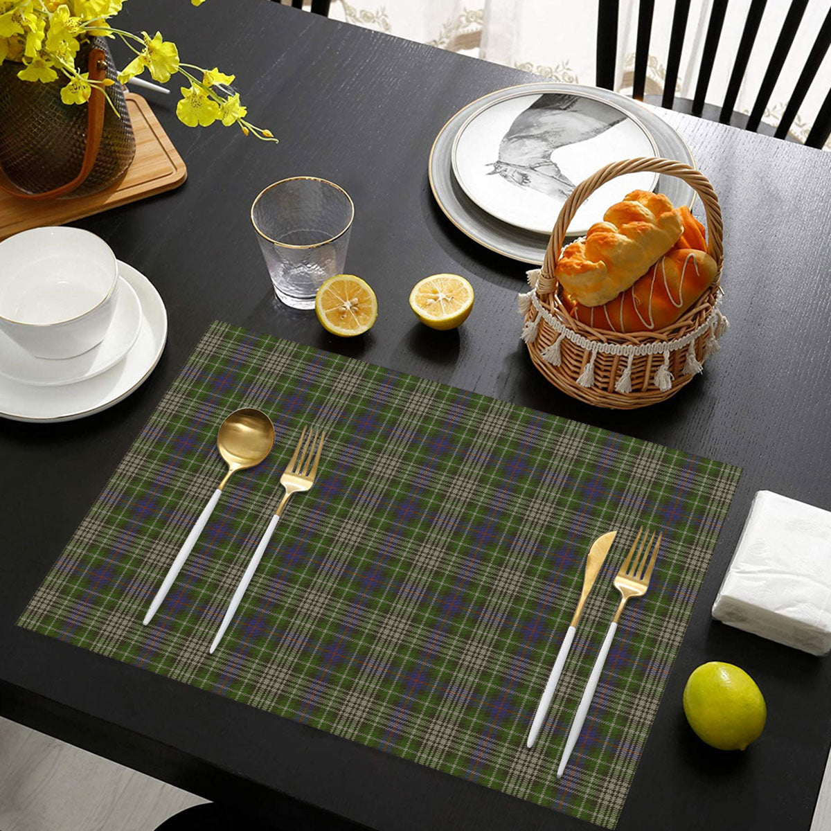 Davidson Tulloch Dress Tartan Placemat