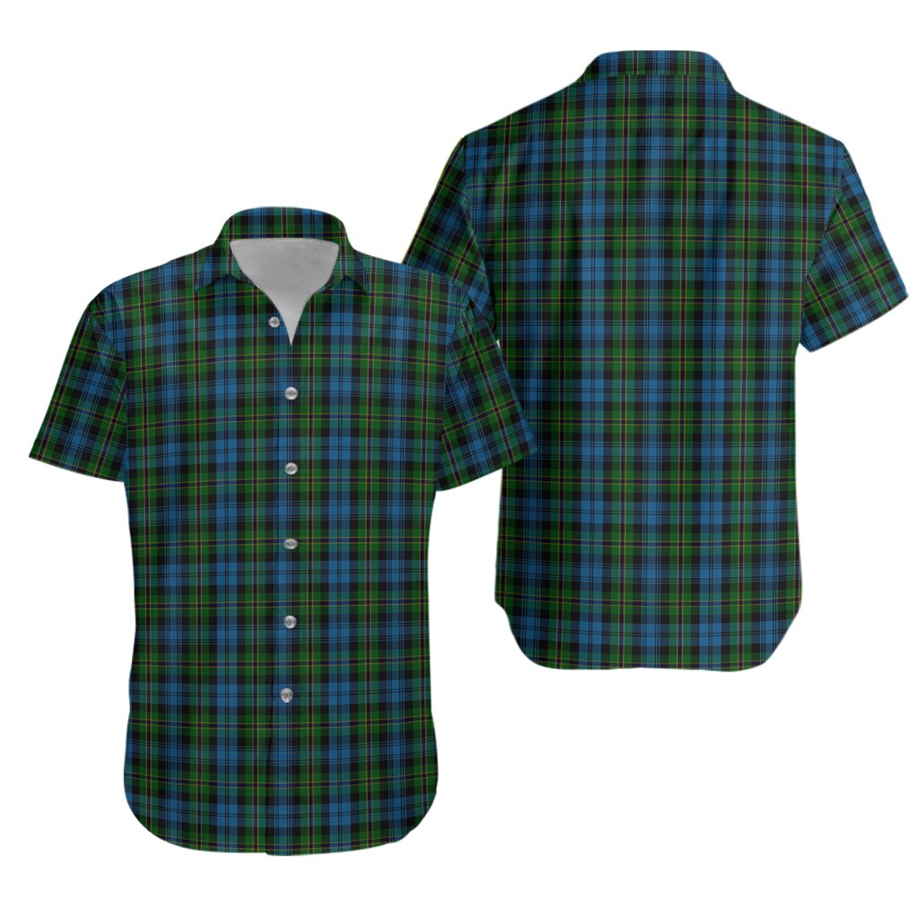 Polaris Military Tartan Hawaiian Shirt