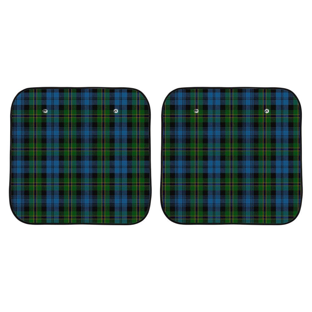 Polaris Military Tartan Car Sun Shade - 2 Pieces
