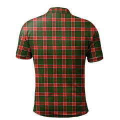 Pollock Modern Tartan Polo Shirt