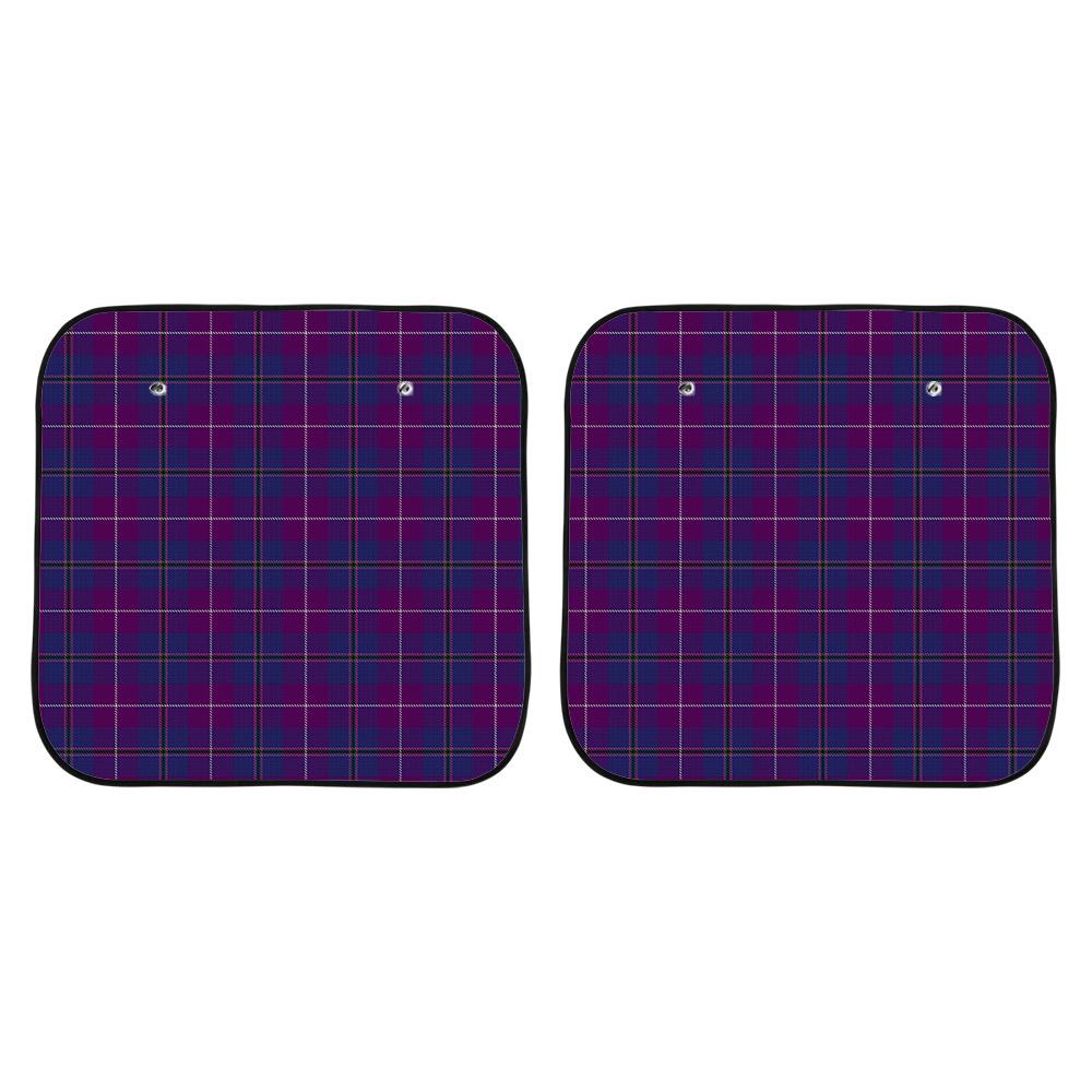 Pride of Glencoe Tartan Car Sun Shade - 2 Pieces