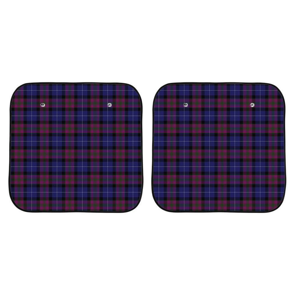 Pride of Scotland Tartan Car Sun Shade - 2 Pieces