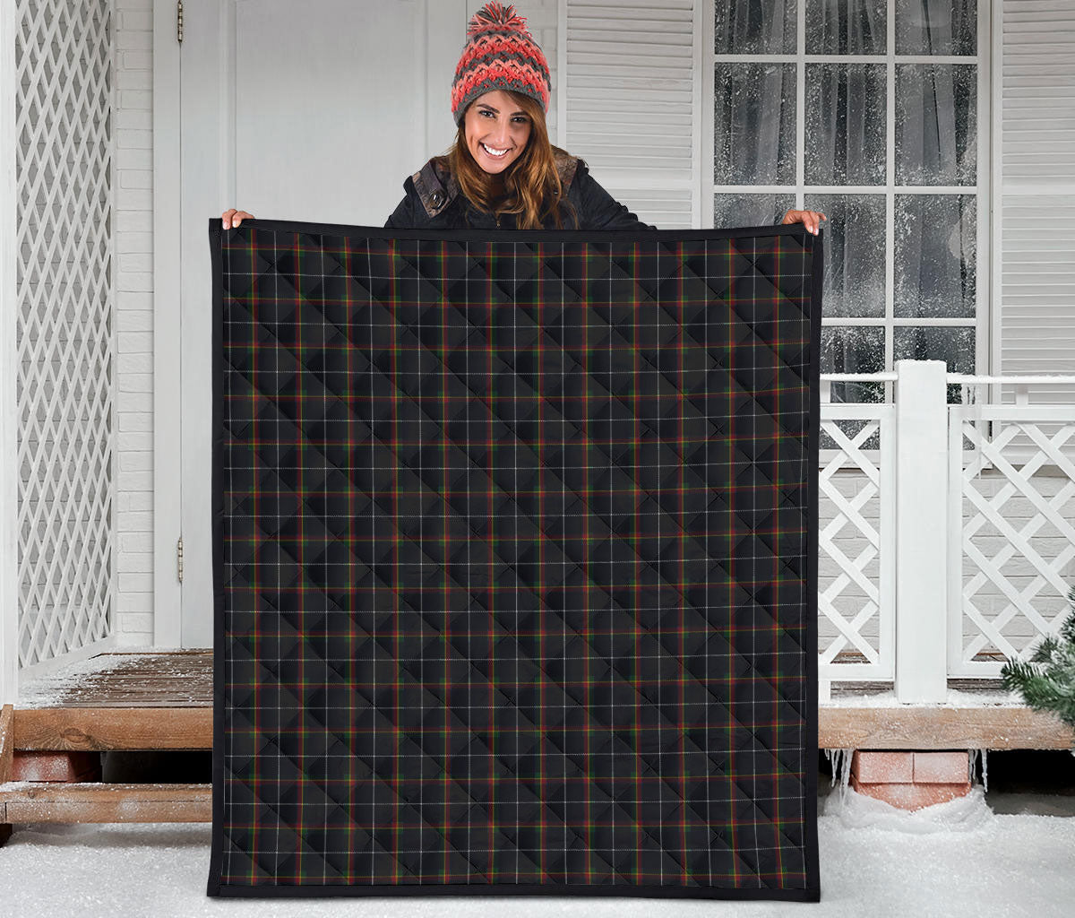 Stott Family Tartan Quilt