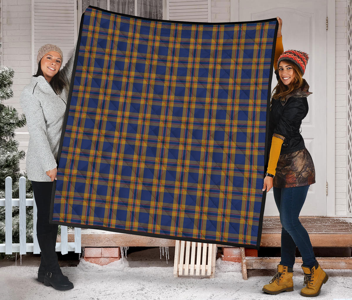 McCann Tartan Quilt
