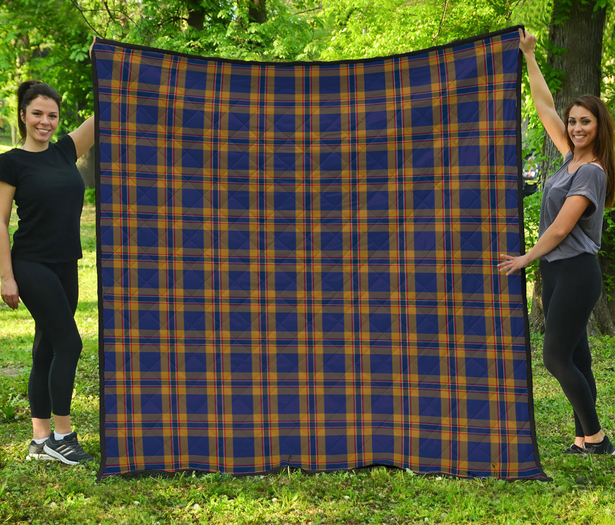 McCann Tartan Quilt