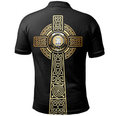 Ramsay Clan Unisex Polo Shirt - Celtic Tree Of Life