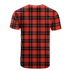 Ramsay Modern Tartan T-Shirt