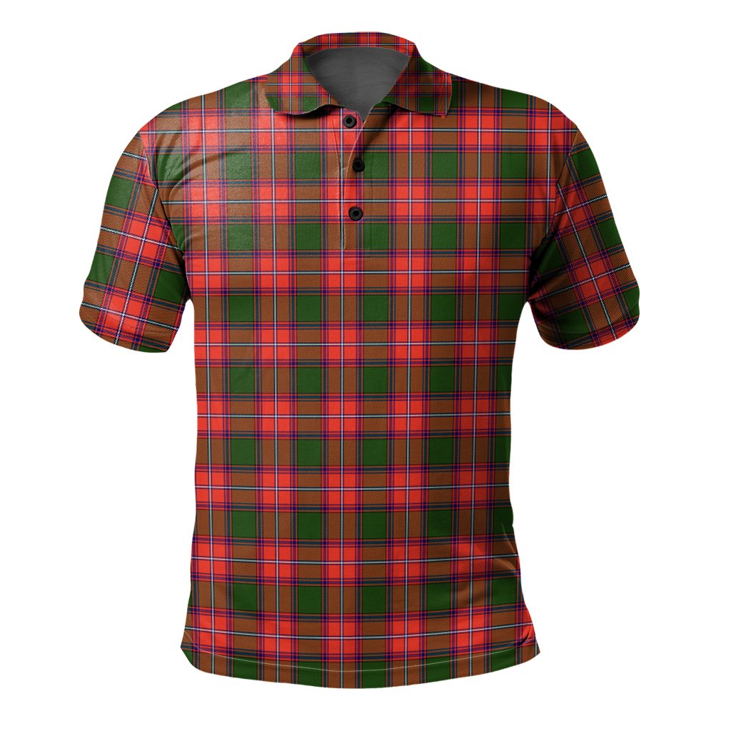 Rattray Modern Tartan Polo Shirt