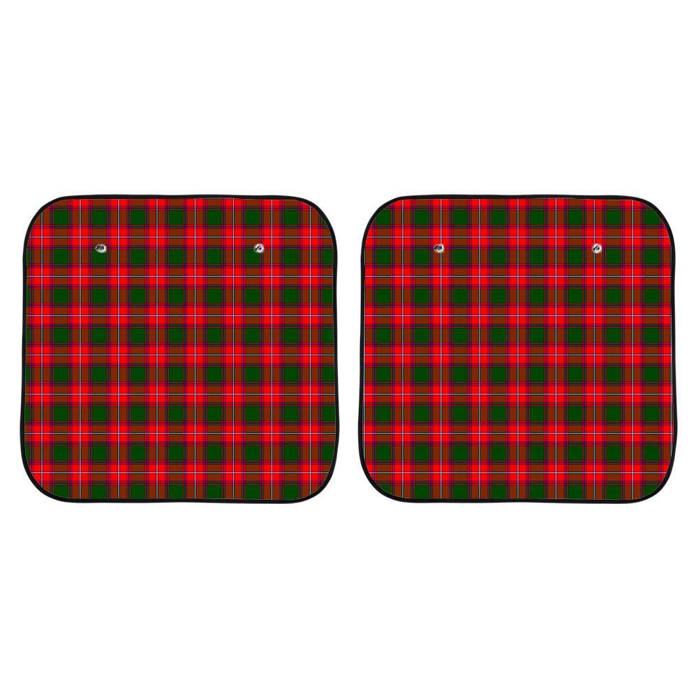 Rattray Modern Tartan Car Sun Shade - 2 Pieces