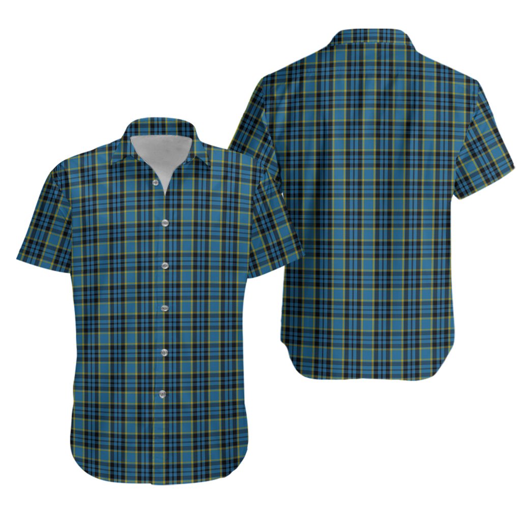 Rea Tartan Hawaiian Shirt