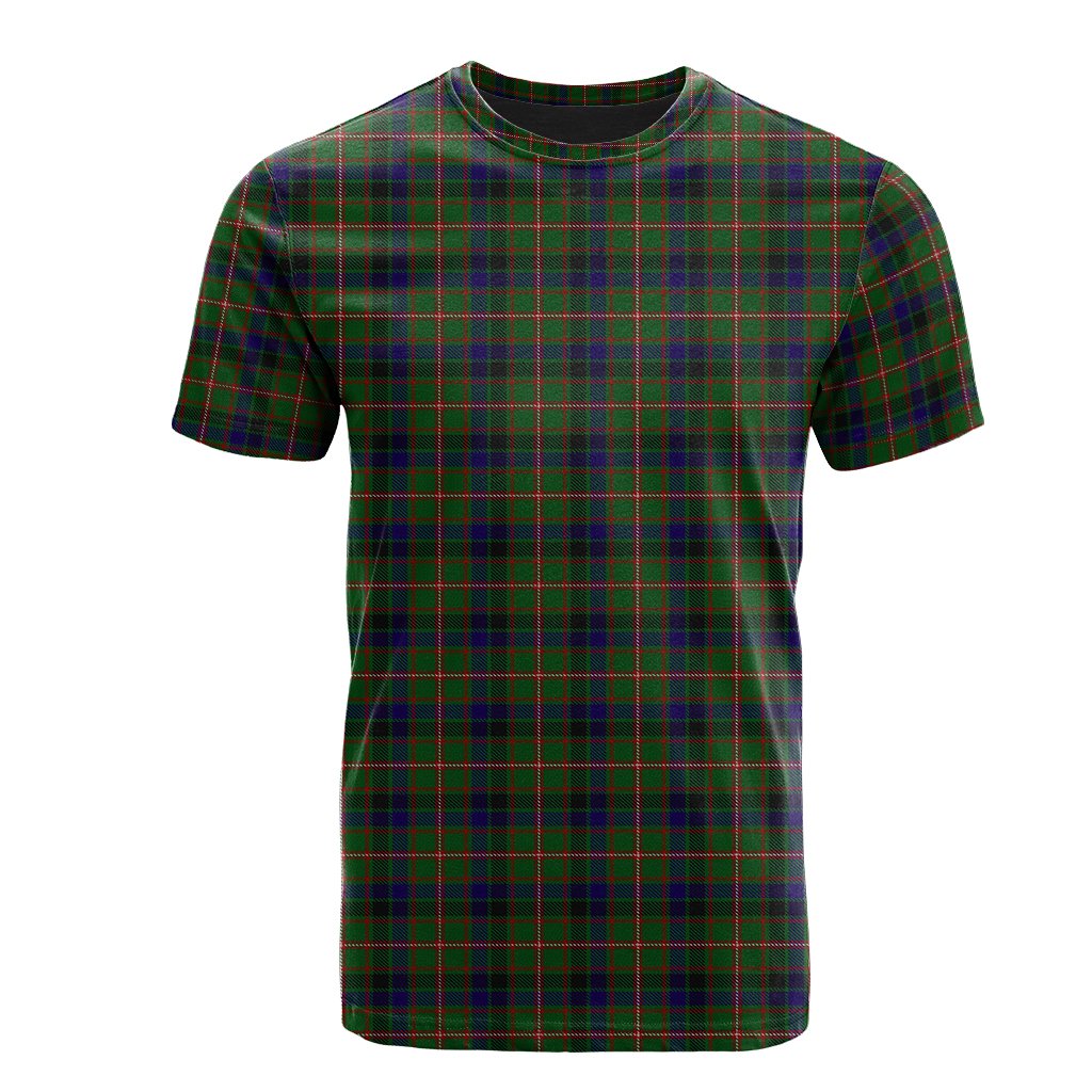 Reid Green Tartan T-Shirt