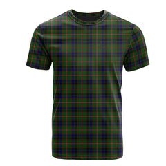 Reid Green Tartan T-Shirt