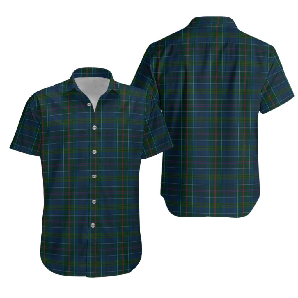 Richard of Wales Tartan Hawaiian Shirt