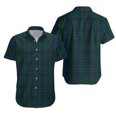 Richard of Wales Tartan Hawaiian Shirt