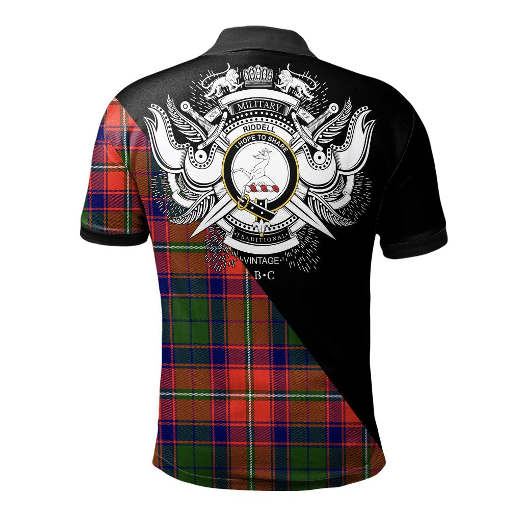 Riddell Clan - Military Polo Shirt