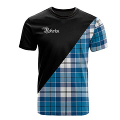 Roberton Tartan - Military T-Shirt