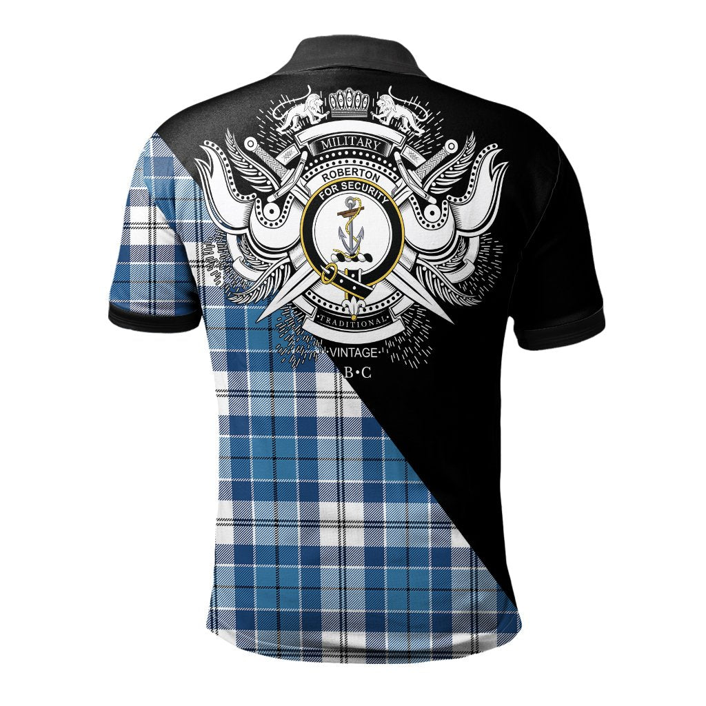 Roberton Clan - Military Polo Shirt