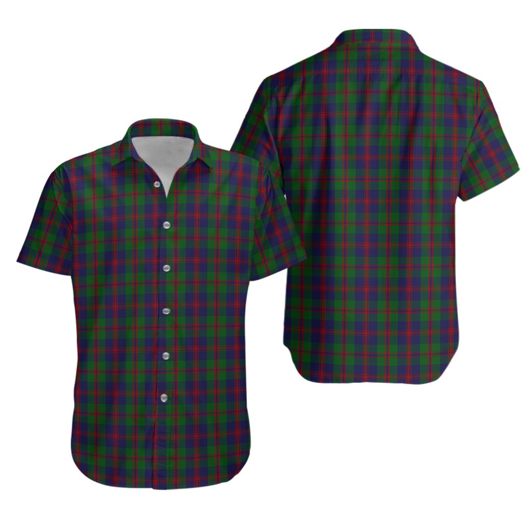 Robertson 01 Tartan Hawaiian Shirt