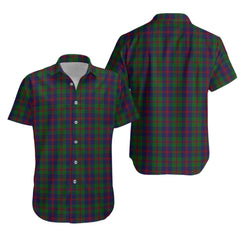 Robertson 01 Tartan Hawaiian Shirt