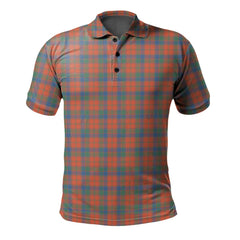 Robertson Ancient Tartan Polo Shirt