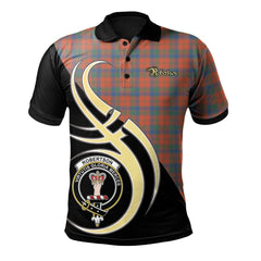 Robertson Ancient Tartan Polo Shirt - Believe In Me Style